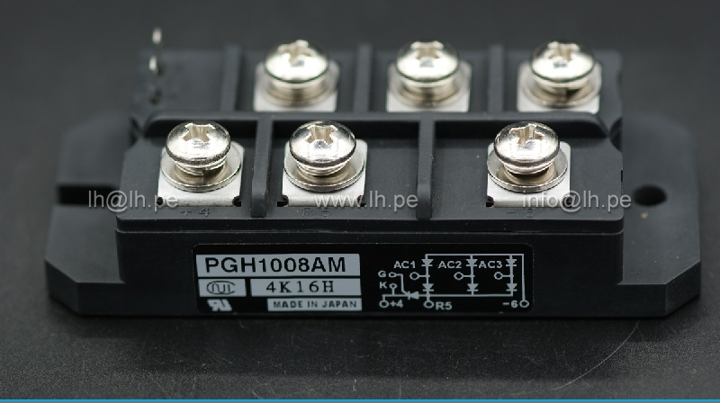PGH1008AM                 Modulo doble diodo y thyrgistor 100A, 800V