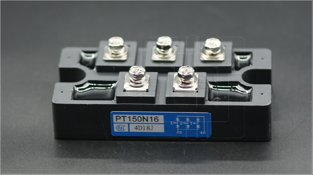 PT150N16                   Bridge rectifier: three-phase; Urmax: 50A, 1600V; If: 150A; Ifsm: 1.2kA