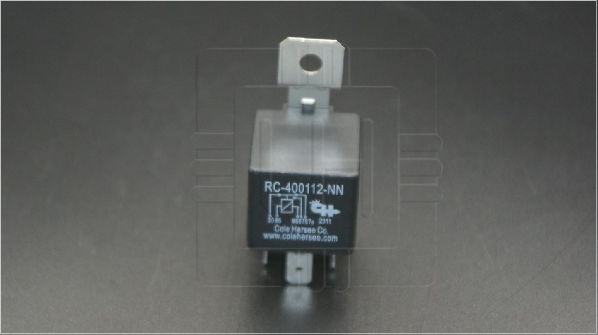 RC-400112-NN                  RELAY AUTMOTRIZ GEN PURPOSE SPDT 40A 12V; MARCA: LITTELFUSE