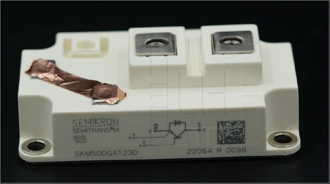 SKM500GA123D                   MODULO IGBT SEMITRANS® 4 500A, 1200V, Marca: SEMIKRON