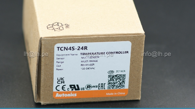 TCN4S-24R                     Módulo regulador de temperatura, SPST-NO, marca Autonics