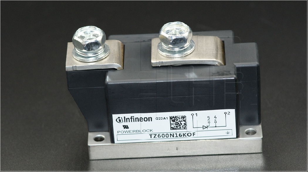 TZ600N16KOF                      Modulo Thyristor de potencia 600A; 1600V; Marca: Infineon