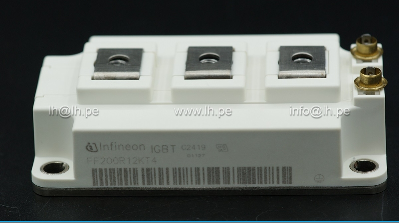 FF200R12KT4                   Módulo IGBT; transistor/transistor; medio puente IGBT; Ic: 200A, 1200V, Marca: Semikron
