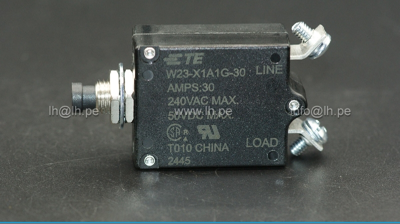 W23-X1A1G-30                    Circuito Breaker Thermal 30A, 240VAC, 50VDC, Marca TE