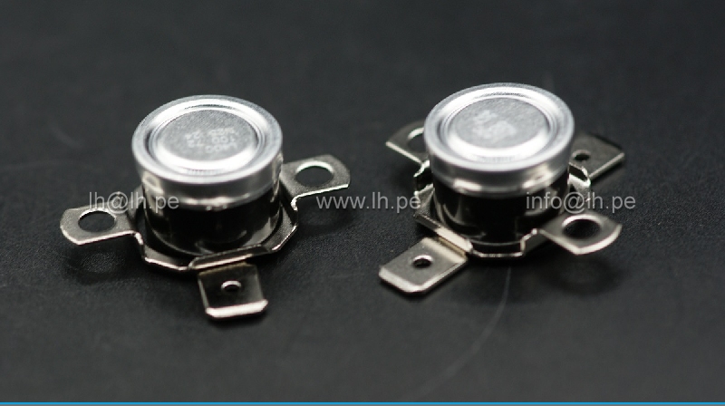 2455R--01000072                    Sensor termostato, NC, Apertura 40°C, cierre 25°C, 10A, Marca Honeywell