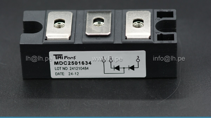 MDC2501634                Modulo diodo & dido 250A, 1600V