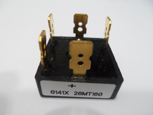 26MT160      1600V 3 Phase Bridge in a D-63 package