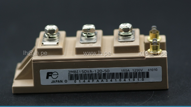 2MBI150VA-120-50                       Modulo IGBT 150A, 1200V, Fuji Electric