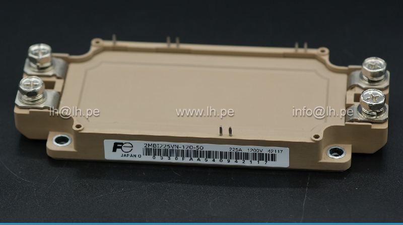 2MBI225VN-120-50                  Modulo IGBT (V series). 225A, 1200V / 225A / 2 in, Marca: Fuji Electric 