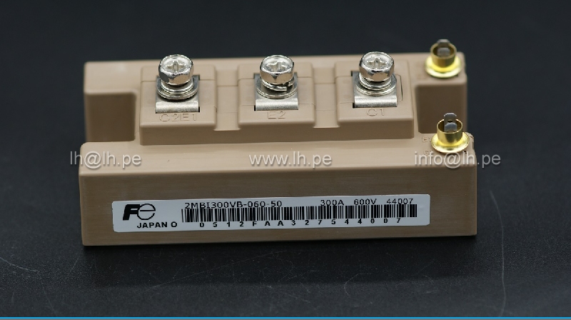 2MBI300VB-060-50                Modules. IGBT MODULE (V series). 300A, 600/ 2 in, Marca: Fuji Electric