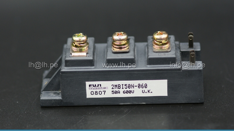 2MBI50N-060                           MODULO IGBT 50A, 600V, MARCA FUJI ELECTRIC