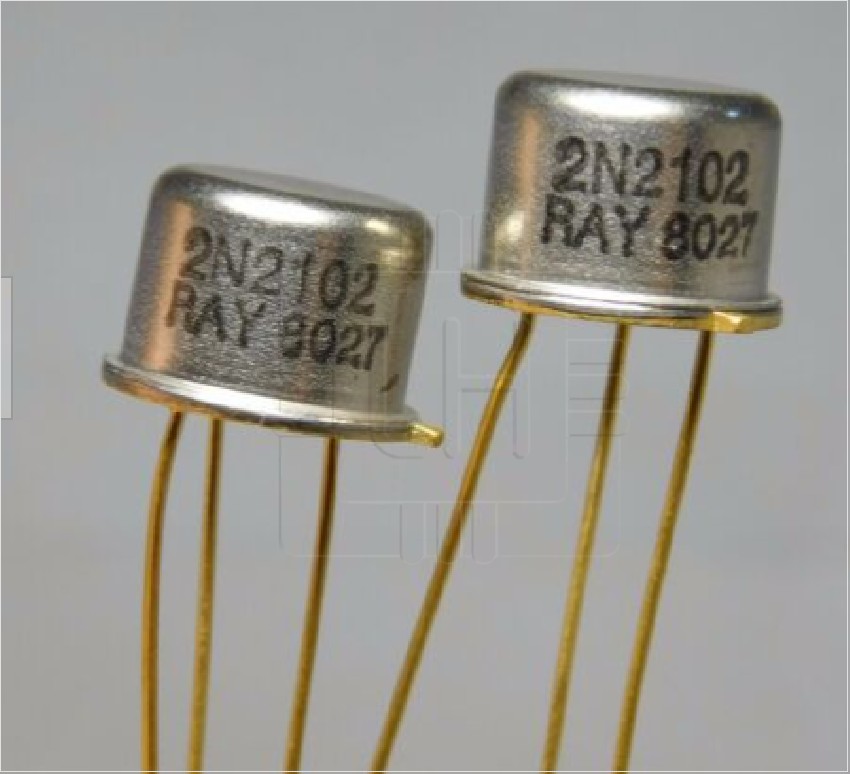 2N2102           Transistor: NPN; bipolar; 65V; 1A; 1/5W; TO39; 6dB