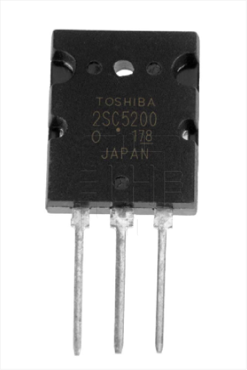 2SC5200          Transistor NPN, bipolar, 230V, 15A, 150W, TO3PL