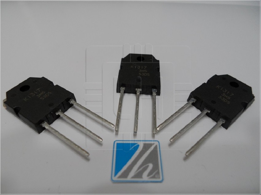 2SK1317-E     Transistor N-FET; unipolar; 1,5kV; 2,5A; 100W