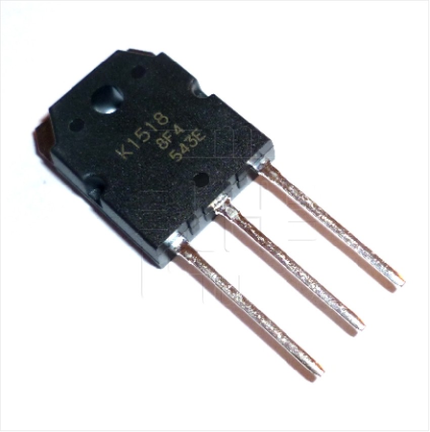 2SK1518  Transistor: N-MOSFET; unipolar; 450V; 20A; 120W; TO3P