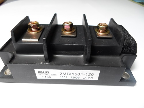 2MBI150F-120   IGBT module (F series), 2 pack IGBT, 150 A, 1200