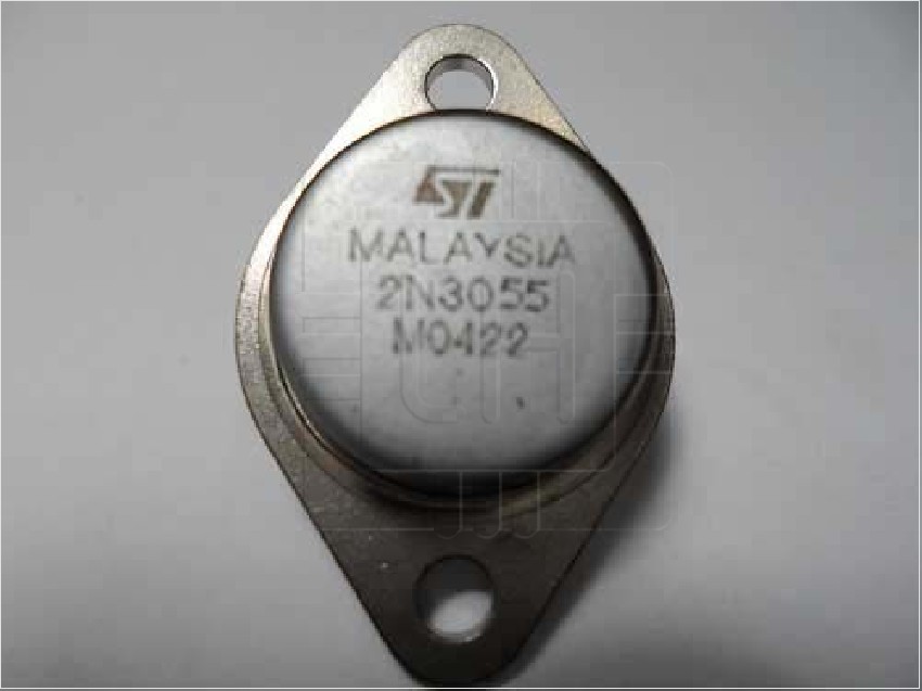 2N3055  Transistor NPN Power Bipolar Expitaxial Base 60V TO-3