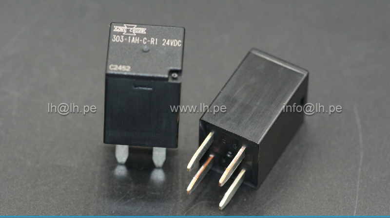 303-1AH-C-R1-24VDC                 Rele automotriz ULTRA MICRO AUTO RLY SPNO 20A 24VDC