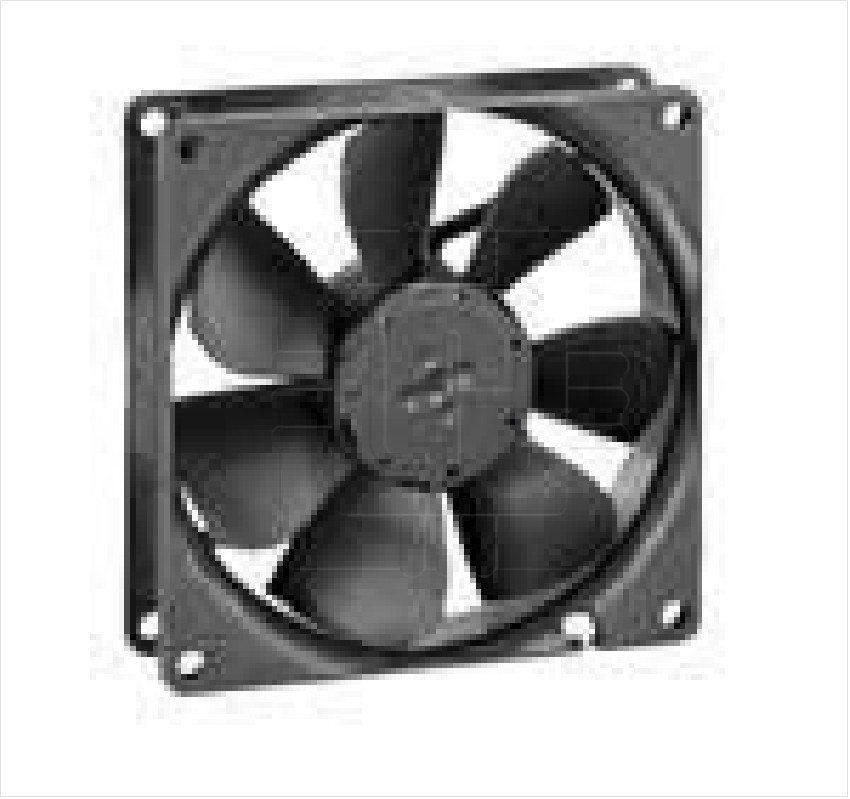 3414NGH Ventiladores y turbinas Size=92x92x25 mm m CFM=55 VDC=24