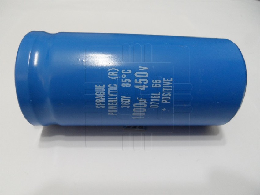 36DY102F450BC2A  Capacitor electrolítico de aluminio 1000uf 450V