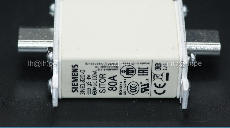 3NE1 820-0   FUSE DIN 43620 80A, 690V, NH-000