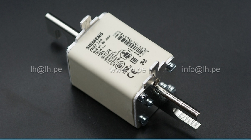 3NE3224                   Fusible SITOR NH-1, 160A, 1000V, aR, industrial, marca SIEMENS