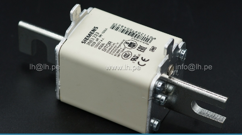 3NE3233                    Fusible Ultra-Rápido, 450A, 1000V, Sitor, Siemens
