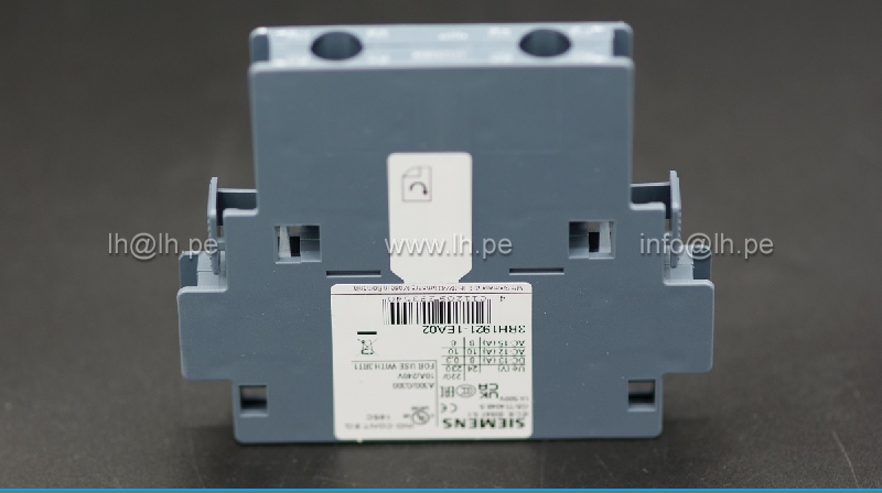 3RH1921-1EA02                          Contactores auxiliares  Medida: S0, S10, S12, S2, S3, S6; lateral, SIEMENS