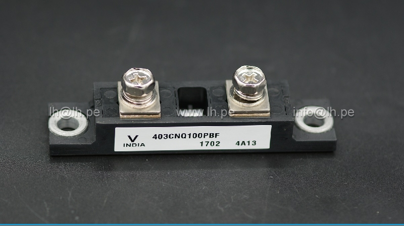 403CNQ100PBF                            MODULO DIODO SCHOTTKY 100V, 400A, TO244, MARCA VISHAY