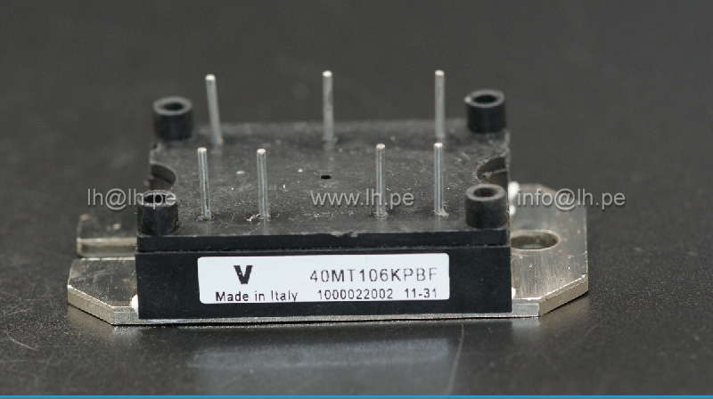 40MT106KPBF            Modulo IGBT PIM, 40A, 1600V, Vishay