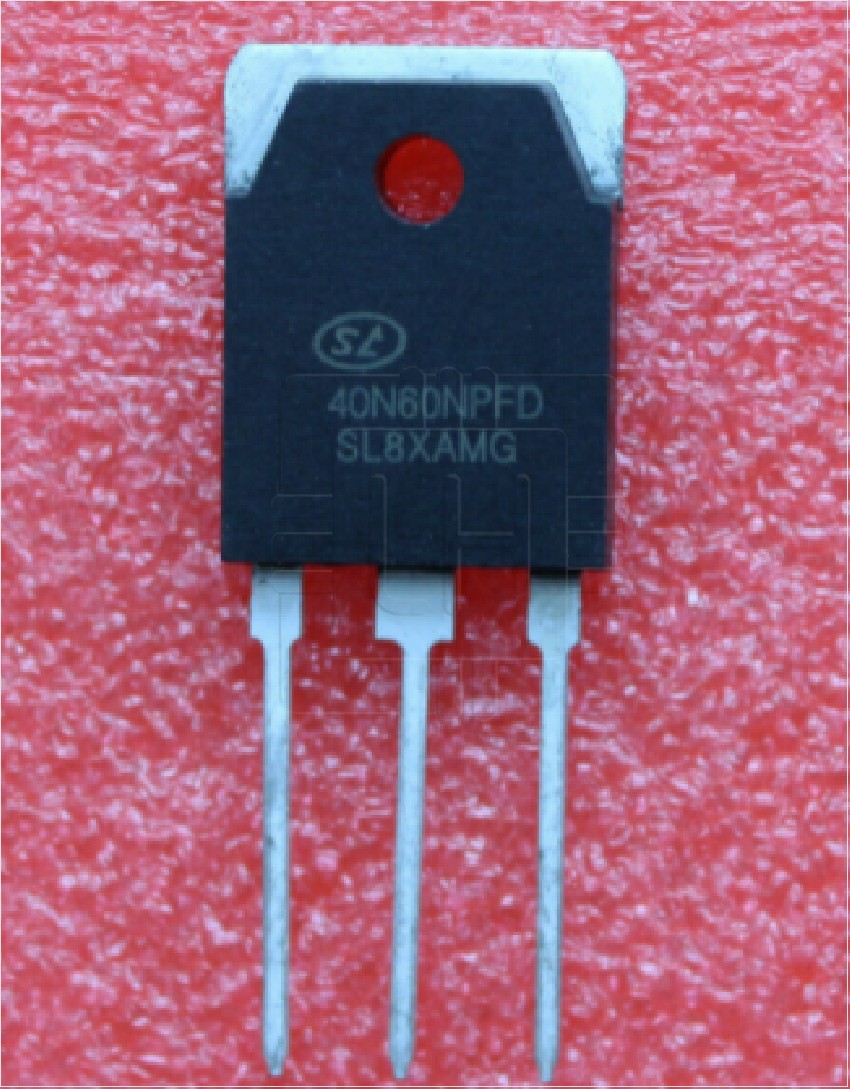 SGT40N60NPFDPN              TRANSISTOR IGBT 40N60NPFD 600V. 40A.