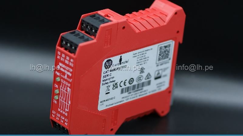 440R-N23132                        Módulo de automatización 24VAC, 24VDC, marca Allen-Bradley