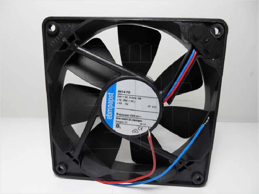 4414FG   Fans Size=119x119x25 mm CFM=100 VDC=24 DC