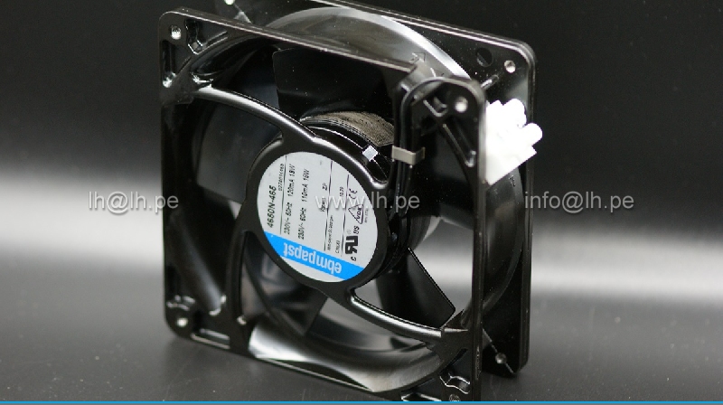 4650N-465                     Ventilador: AC; axiales; 230VAC; 119x119x38mm; 157,7m3/h; 46dBA, Marca: EBM PAPTS