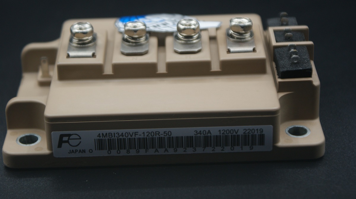 4MBI340VF-120R-50                 Modulo IGBT potencia 340A, 1200V, ±600V/340A/RB-IGBT
