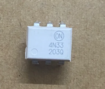 4N33M                 Optoacoplador, 1 canal, 2.5kV, salida circuito Darlington