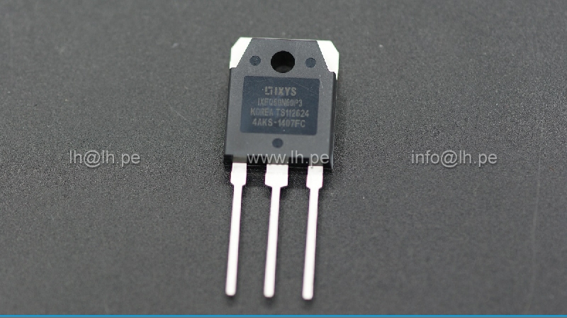 IXFQ50N60P3             Transistor N-MOSFET, unipolar, 50A, 600V, 1040W, marca IXYS