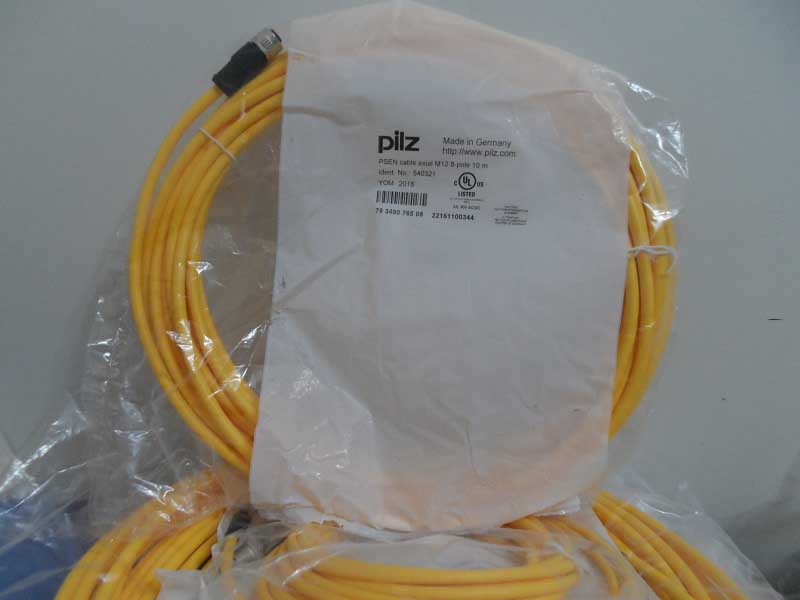 540321 PSEN  Cable axial M12 8-pole 10m