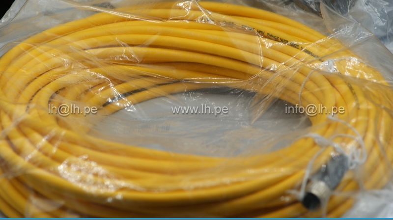 540326                   Conector para sensor M12, 8 Pines, cable 30m, Marca Pilz