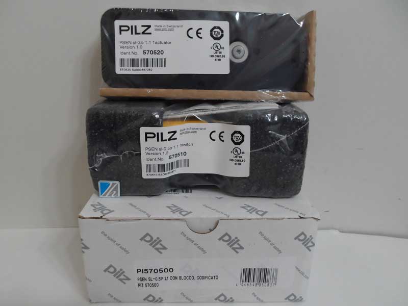 570500   PILZ Coded Non-Contact Safety Switches, PSENSLOCK