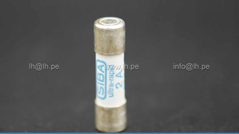 6003305.2         Fusible Ultra Rápido 2A, 660VAC, 10x38mm
