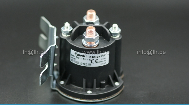 684-2461-212-17                 Contactor Solenoide DC24V 150A CC, relé de alta sensibilidad, TROMBETTA