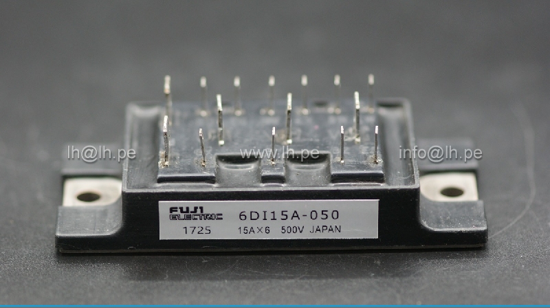 6DI15A-050                       Transistor Power Bipolar 15A I(C), 600V V(BR)CEO, FUJi Electric