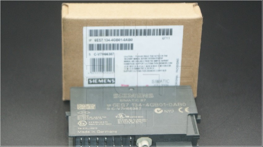 6ES7134-4GB01-0AB0             Módulo electrónico para ET 200S, 2 EA STANDARD en corriente I, conexión a 2 hilos, 15mm de ancho, 4 .. 20mA; 13 bit, para transmisores de medida a 2 hilos, tiempo de ciclo 65ms/canal, con LED