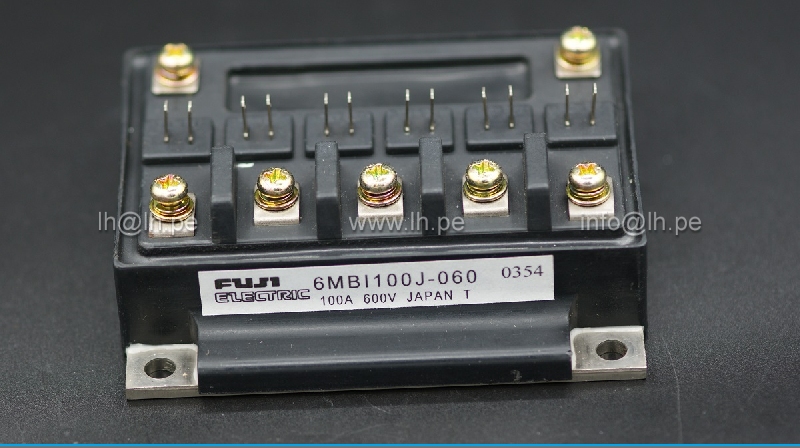 6MBI100J-060                      Modulo Three-Phase Bridge 100A, 600V, FUJI ELECTRIC