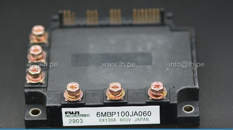 6MBP100JA060                  Modulo IGBT 6x100A, 600V, FUJI ELECTRIC