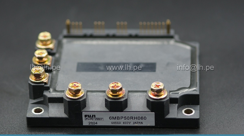 6MBP50RH060                   Modulo IGBT 6X50A, 600V, 3-phase FUJI ELECTRIC