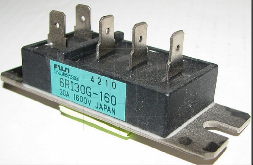 6RI30G-160  Modulo Diodo Puente trifasico 30Amp 1600V, Sanrez