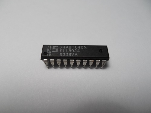 74ABT640N  Circuito integrado 602 NXP Semiconductors Bus Transce