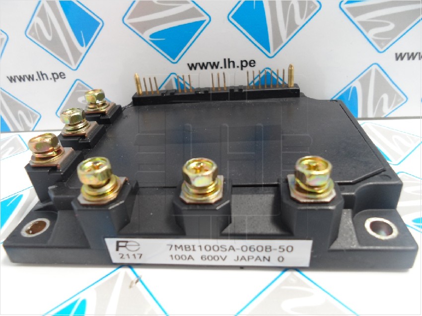 7MBI100SA-060B-50        MODULO IGBT 100A/600V